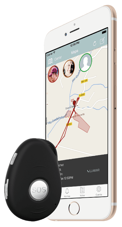 Dispositivo y App Senda