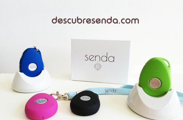 Los dispositivos de Senda y su empaquetado original